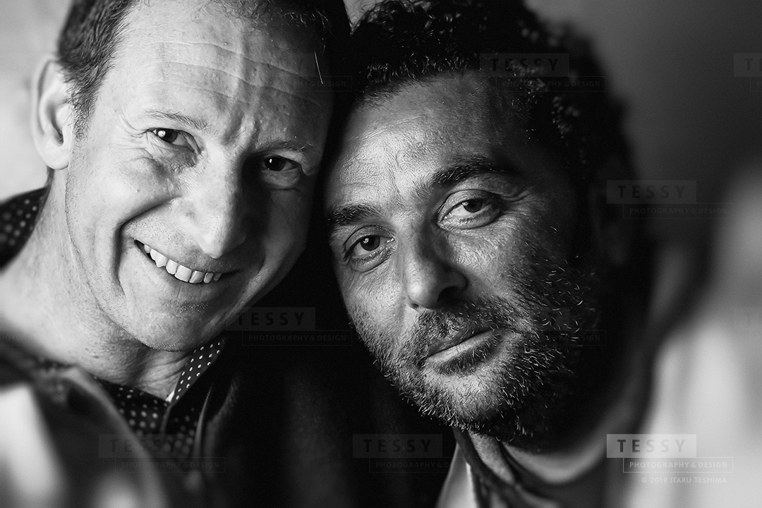 Manuel & Vincent / マニュエル & ヴァンサン - COPYRIGHT © TESSY Ital ALL RIGHTS RESERVED.